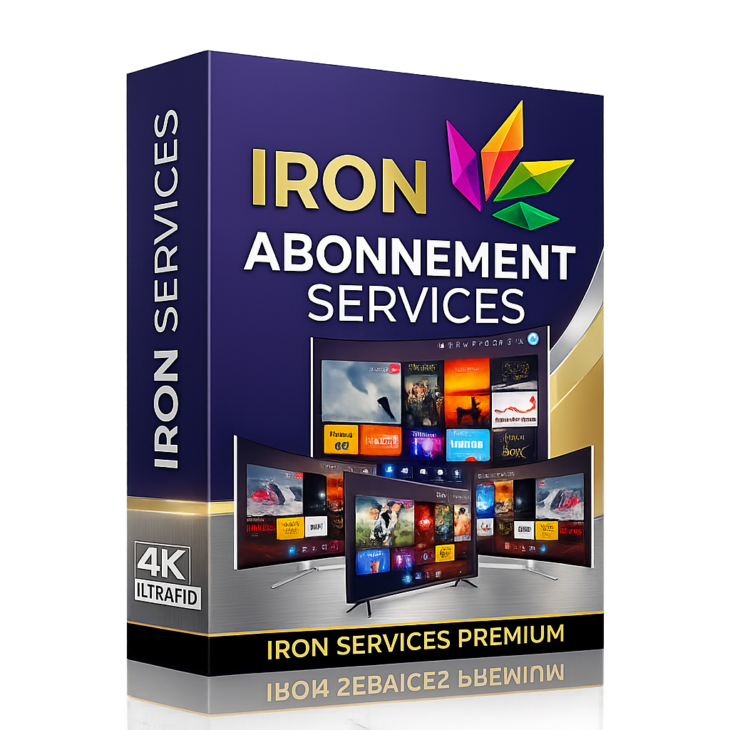 Pack 3 Mois IRON TV